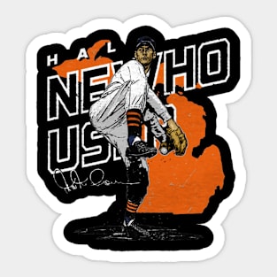 hal newhouser player map Sticker